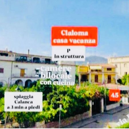 Cialoma Full Green Marina di Camerota Exteriör bild