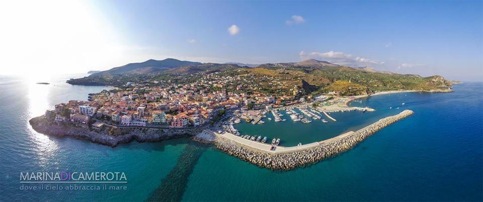Cialoma Full Green Marina di Camerota Exteriör bild