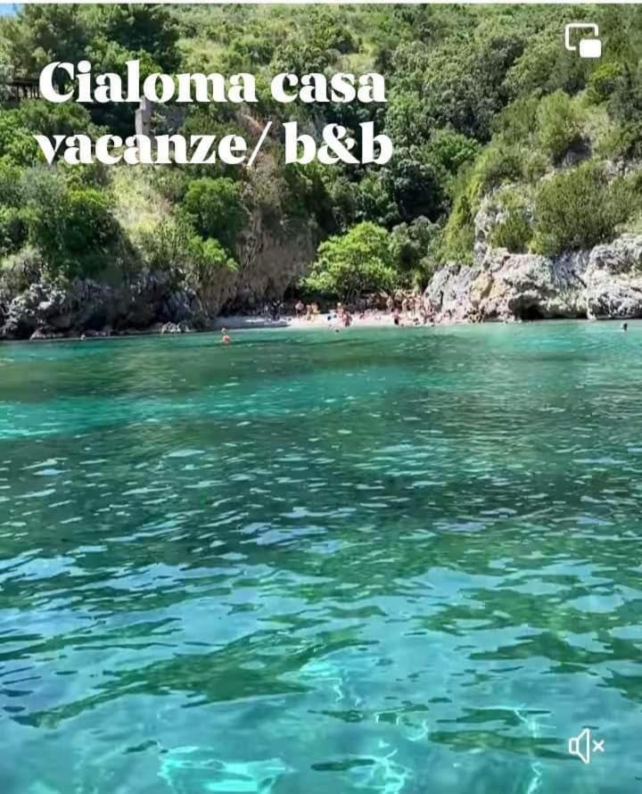 Cialoma Full Green Marina di Camerota Exteriör bild