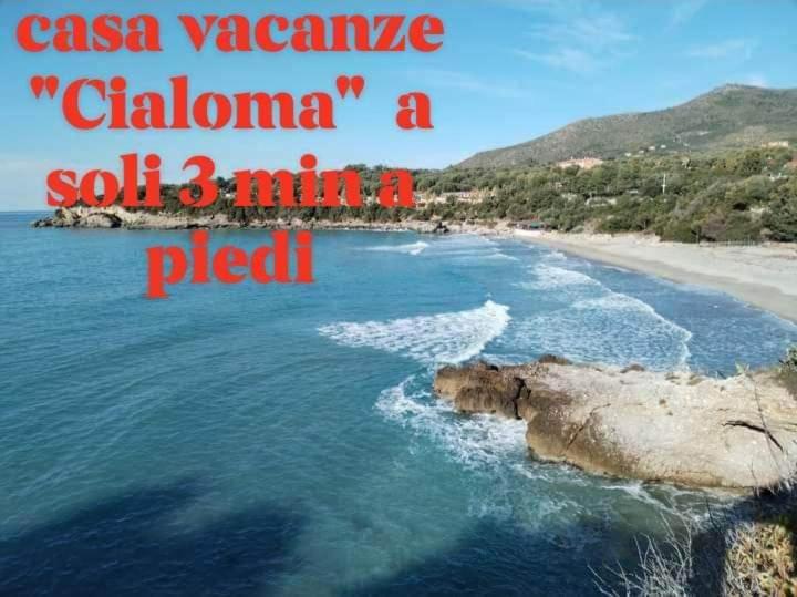 Cialoma Full Green Marina di Camerota Exteriör bild
