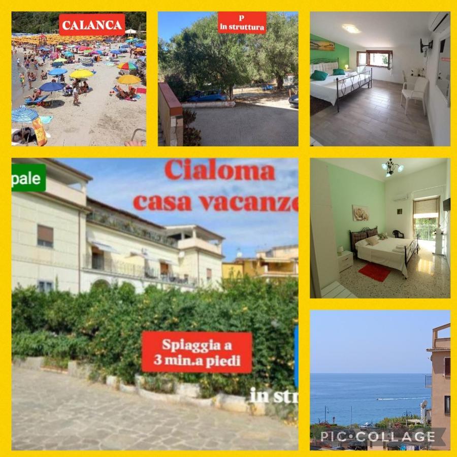 Cialoma Full Green Marina di Camerota Exteriör bild