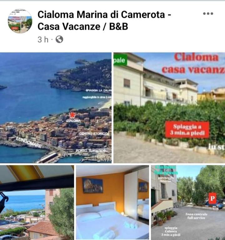 Cialoma Full Green Marina di Camerota Exteriör bild