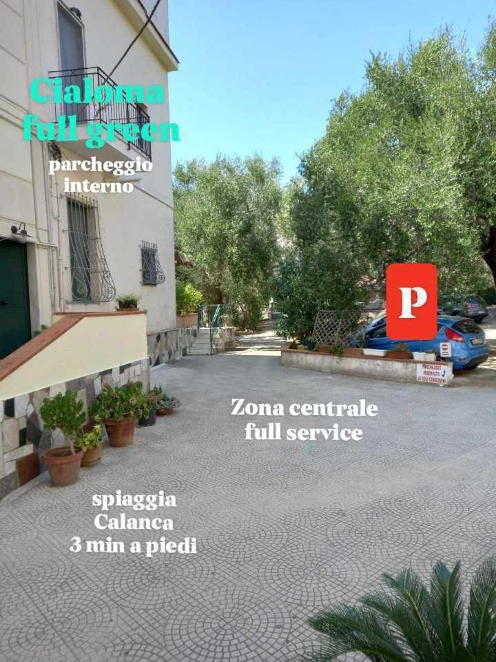 Cialoma Full Green Marina di Camerota Exteriör bild