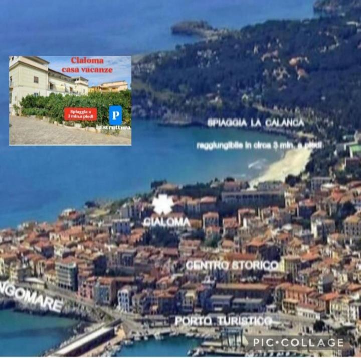 Cialoma Full Green Marina di Camerota Exteriör bild