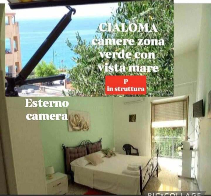 Cialoma Full Green Marina di Camerota Exteriör bild