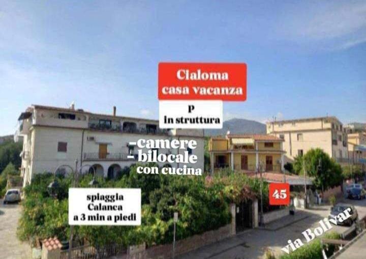 Cialoma Full Green Marina di Camerota Exteriör bild