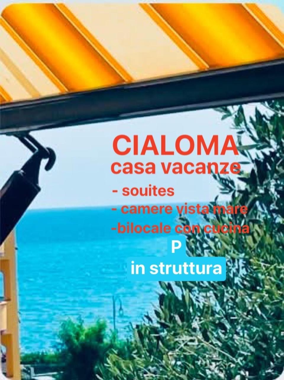 Cialoma Full Green Marina di Camerota Exteriör bild
