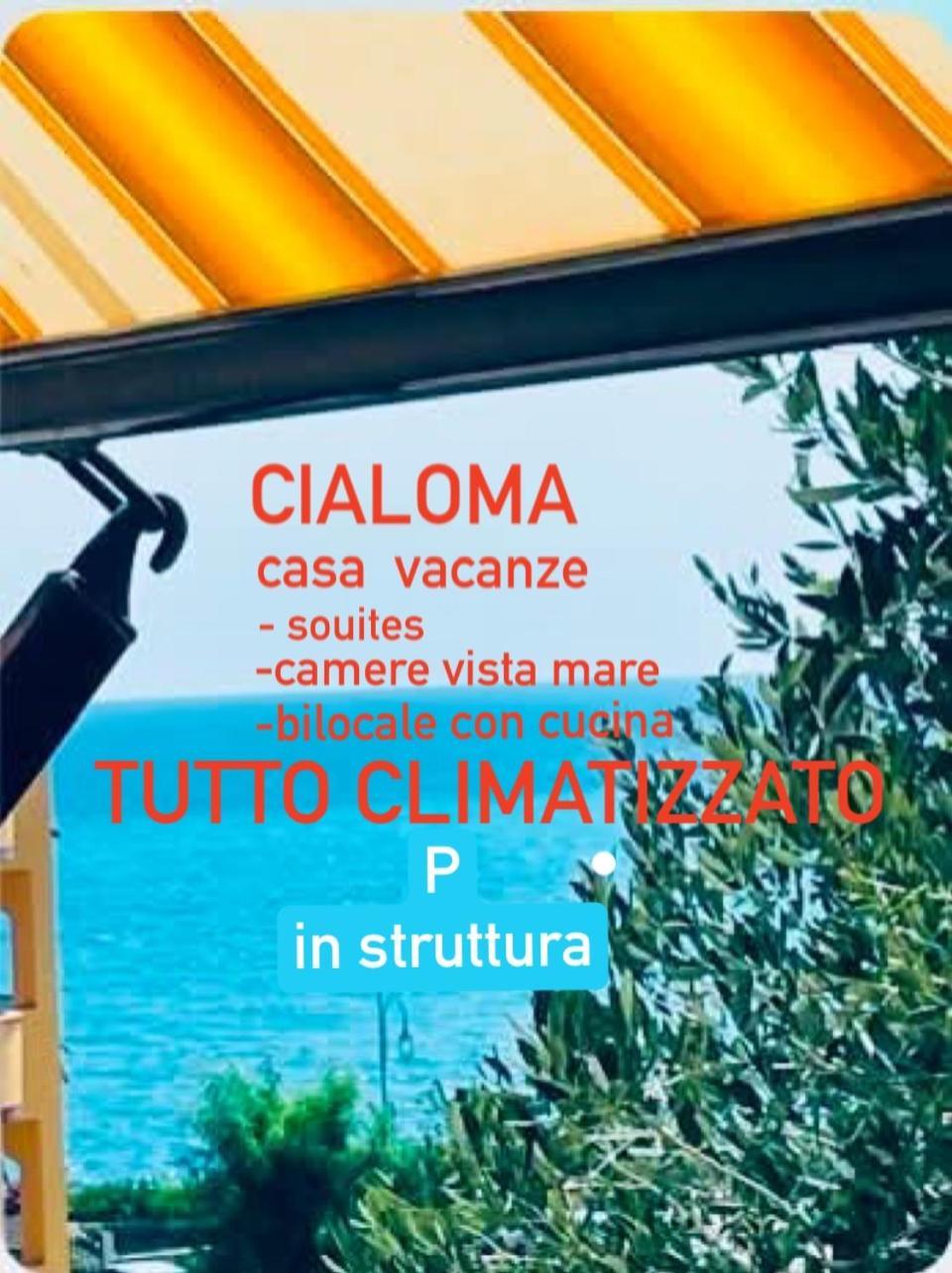Cialoma Full Green Marina di Camerota Exteriör bild