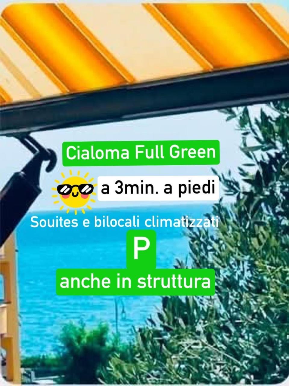 Cialoma Full Green Marina di Camerota Exteriör bild