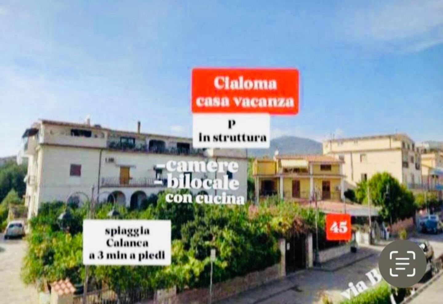 Cialoma Full Green Marina di Camerota Exteriör bild