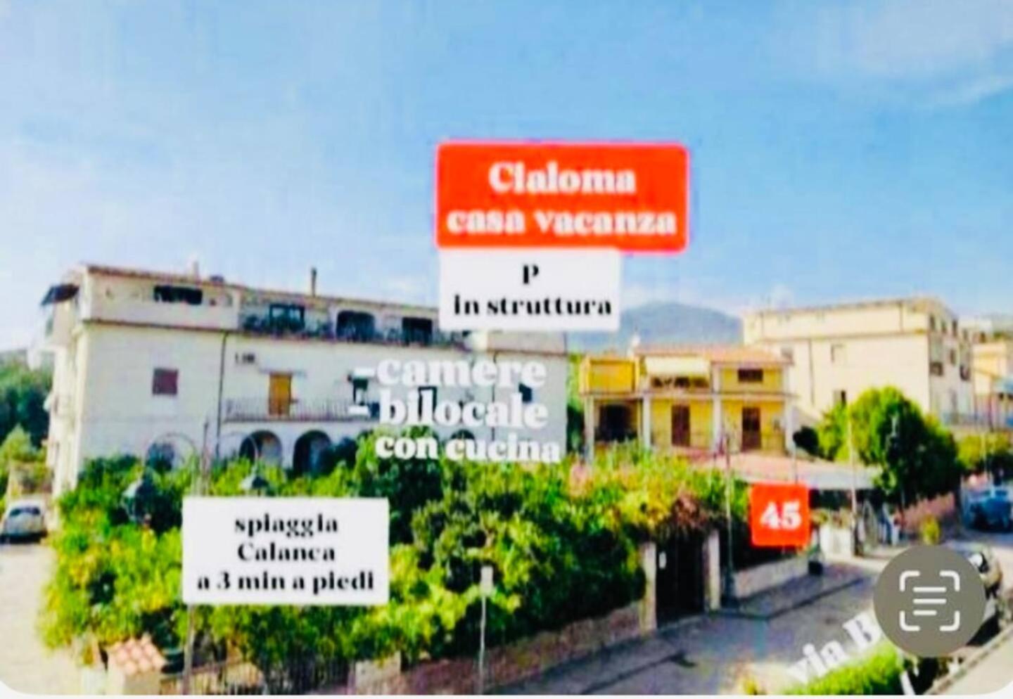 Cialoma Full Green Marina di Camerota Exteriör bild